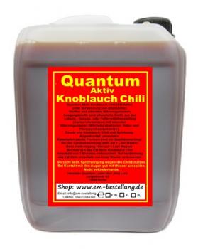 Quantum Aktiv Knoblauch Chili 5 Liter